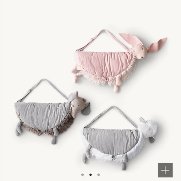 Restoration hardware BABY WOOLY PLUSH PLAY MAT - LAMB - Picture 2 of 5